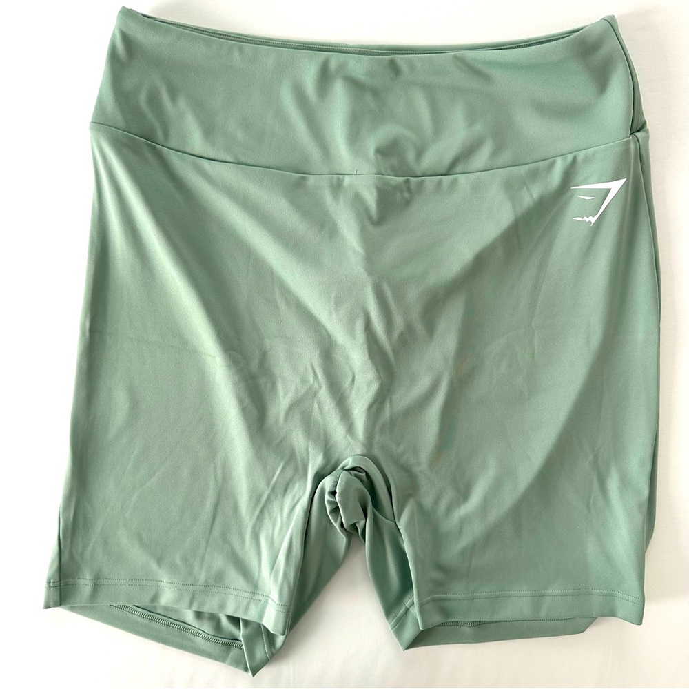Gymshark M/S GS Power Original Tight Shorts & Crossover Sports Bra - Picture 3 of 8